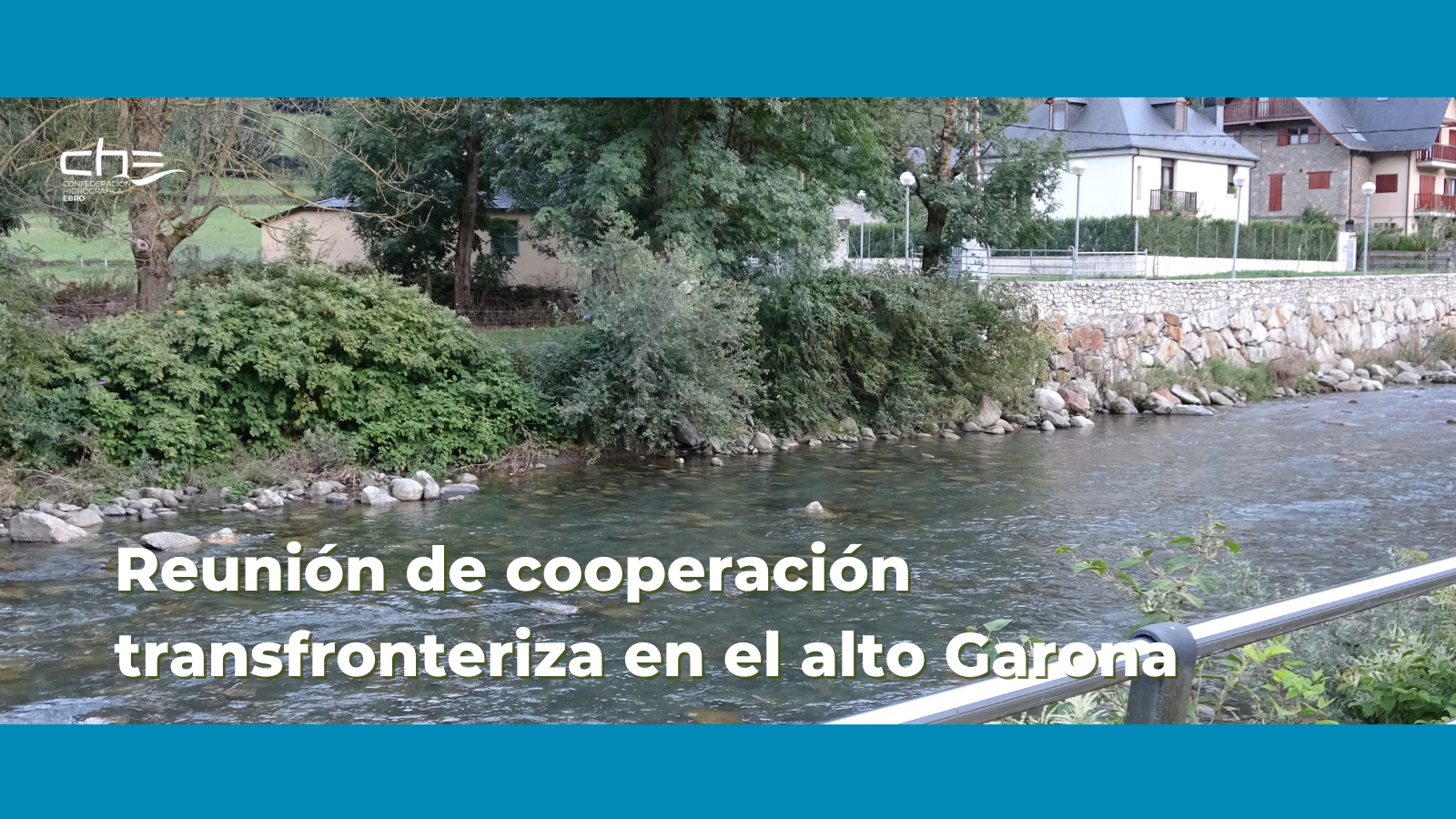 Imagen noticia - Cooperación transfronteriza en el Alto Garona