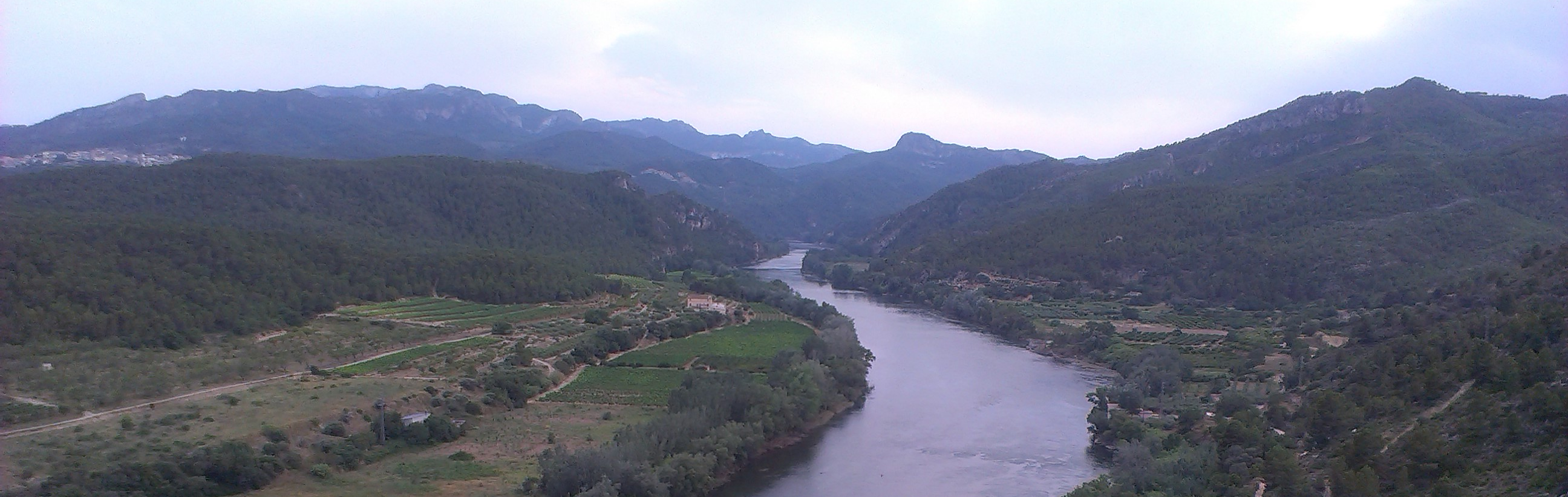 AVISO HIDROLÓGICO - Debido a las lluvias, se intensifica la vigilancia en cauces con cuenca vertiente pequeña y barrancos, en las cuencas altas del Garona, Noguera Ribagorzana, Noguera Pallaresa y Segre, en Lleida